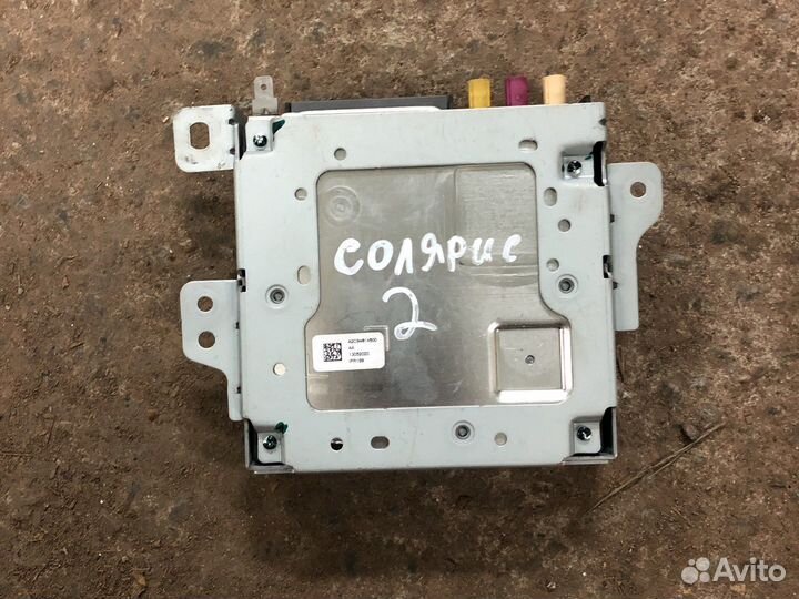 Hyundai solaris 2 блок электронный