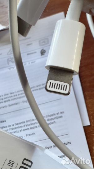 Зарядный кабель iPhone Type-C / lightning (1м)