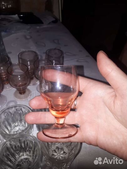 Рюмки и стаканчики. Винтаж