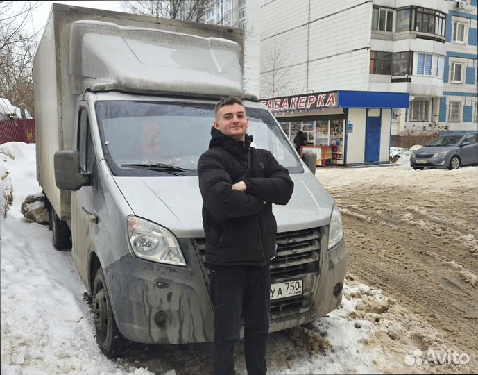 Грузоперевозки межгород по росссии от 300км