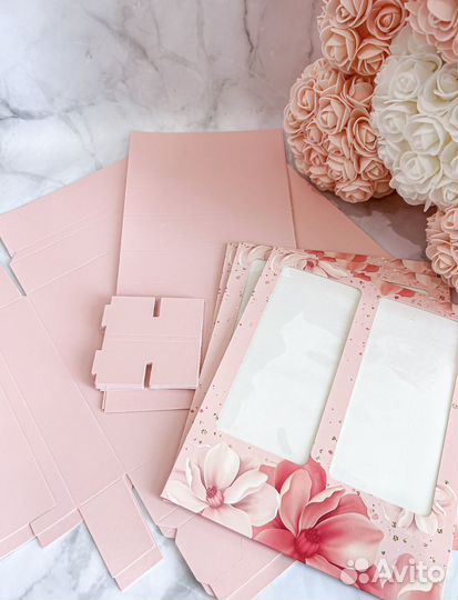 Подарочная упаковка для конфет (3 шт)