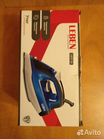 Утюг leben 249-022