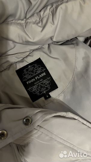 Пуховик finn flare s