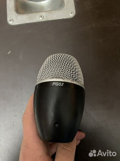 Студийный микрофон shure PG52