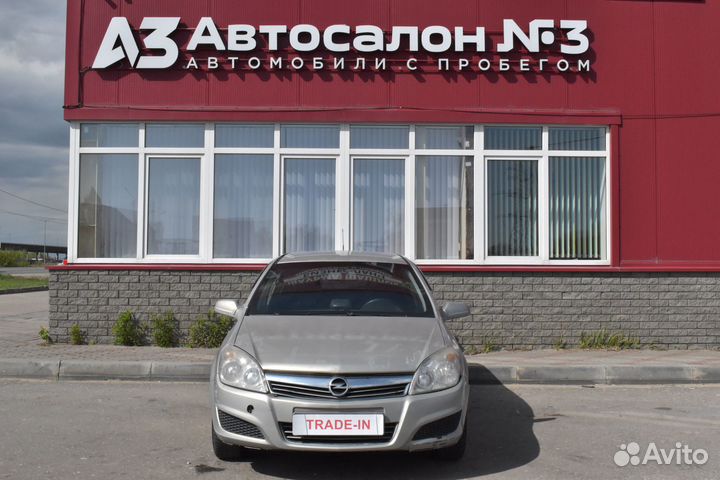 Opel Astra 1.4 МТ, 2007, 201 129 км