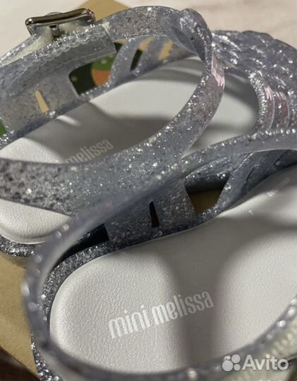 Новые сандали для девочки mini melissa