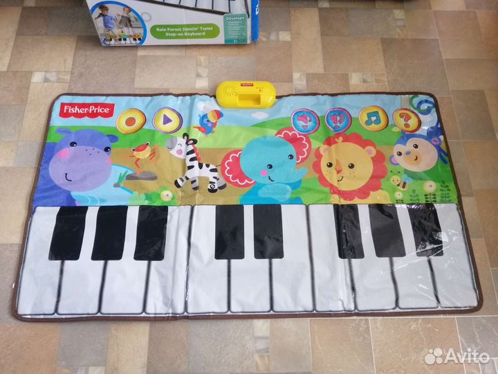 Детское пианино Fisher Price