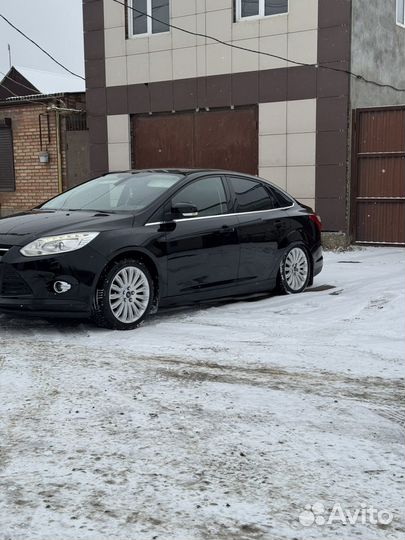 Ford Focus 1.6 AMT, 2012, 178 300 км