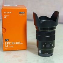 Объектив Sony E PZ 18-105 мм F4 G OSS