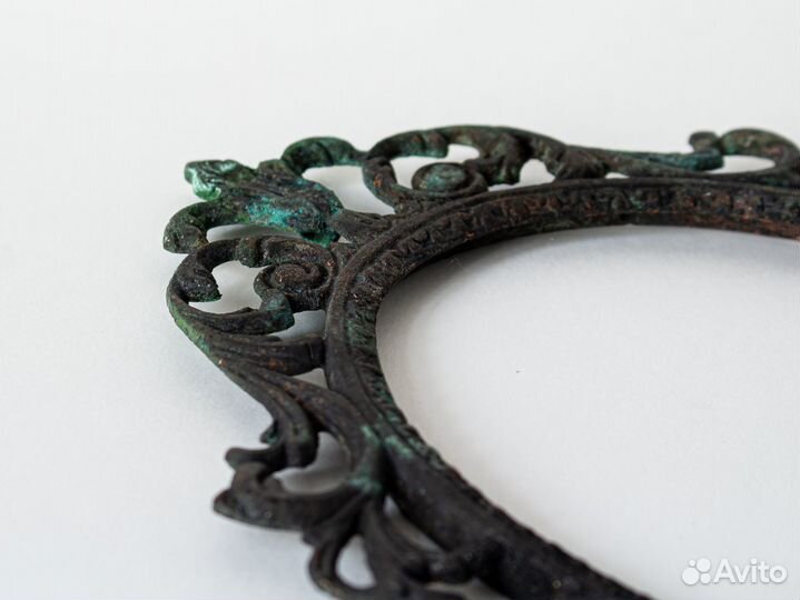 Рамка латунная для фото, зеркала или картины