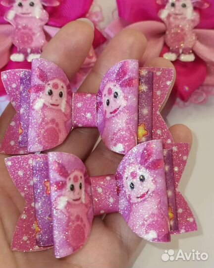 Бантики для волос