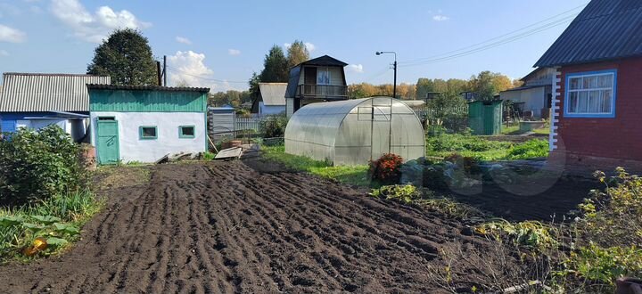 Дача 20 м² на участке 4 сот.