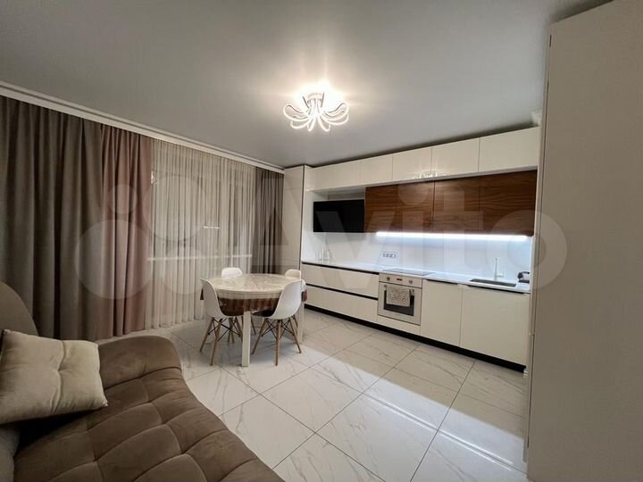 2-к. квартира, 83,6 м², 4/10 эт.