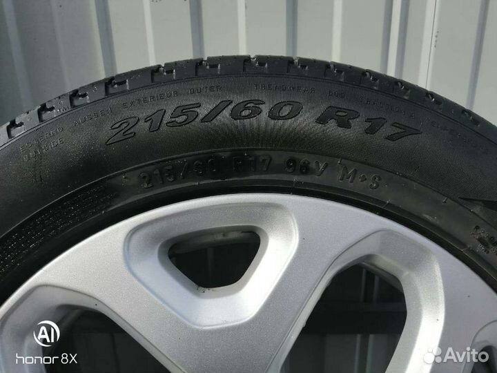 Колёса 215 60 17