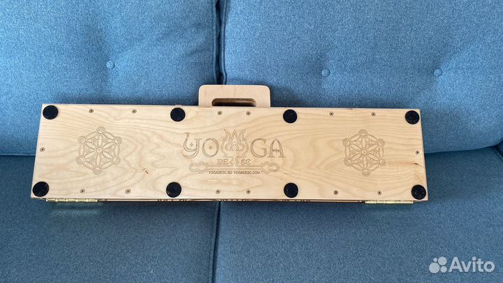 Доска садху для спины