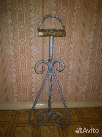 Кованая пепельница ручная работа