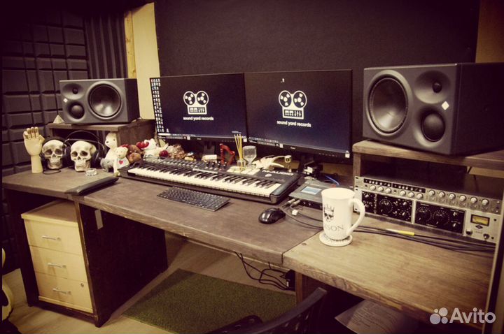 Студия звукозаписи