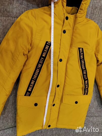 Куртка зимняя на мальчика 128