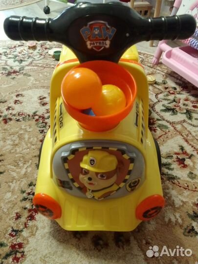 Каталка-пушкар