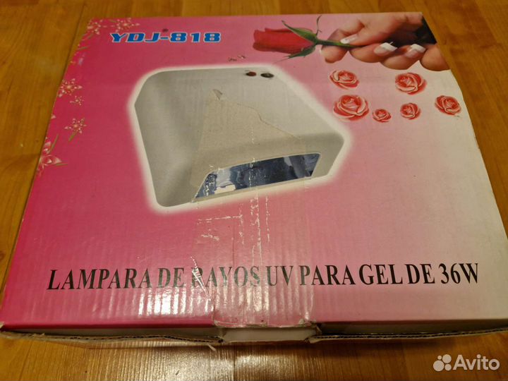 Уф лампа для ногтей 36W