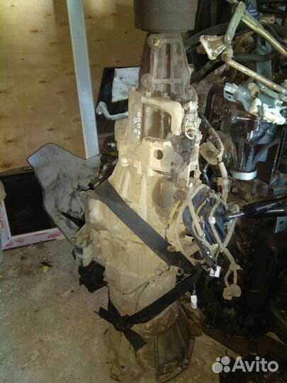 МКПП для mitsubishi pajero sport 2