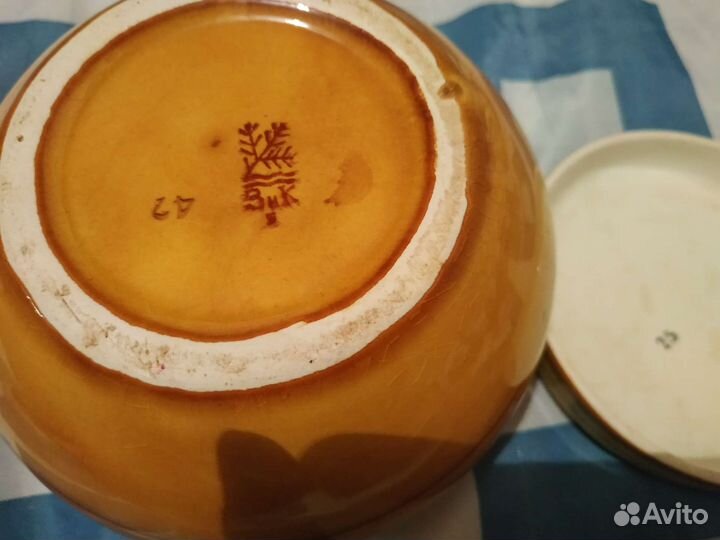 Посуда зик Конаково СССР