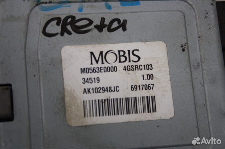 Блок электронный hyundai creta 2016