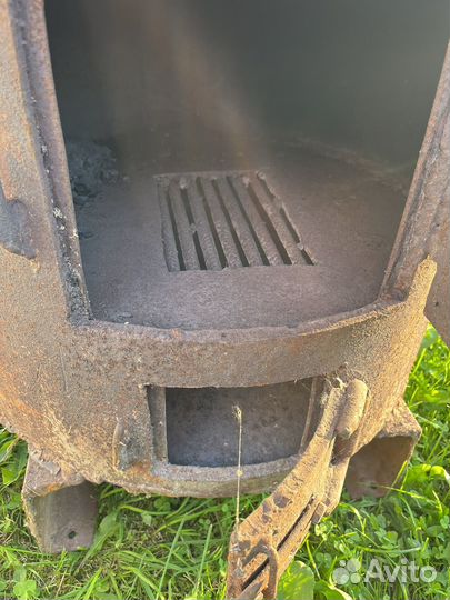 Печь буржуйка