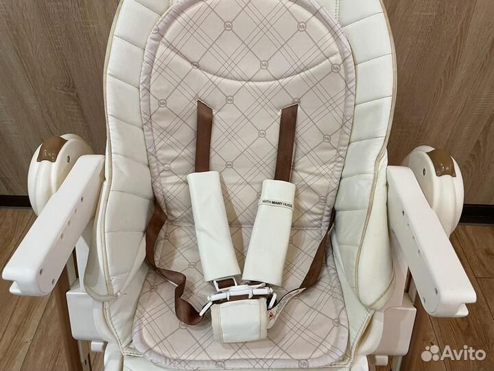 Стульчик для кормления детский Happy Bab berny V2