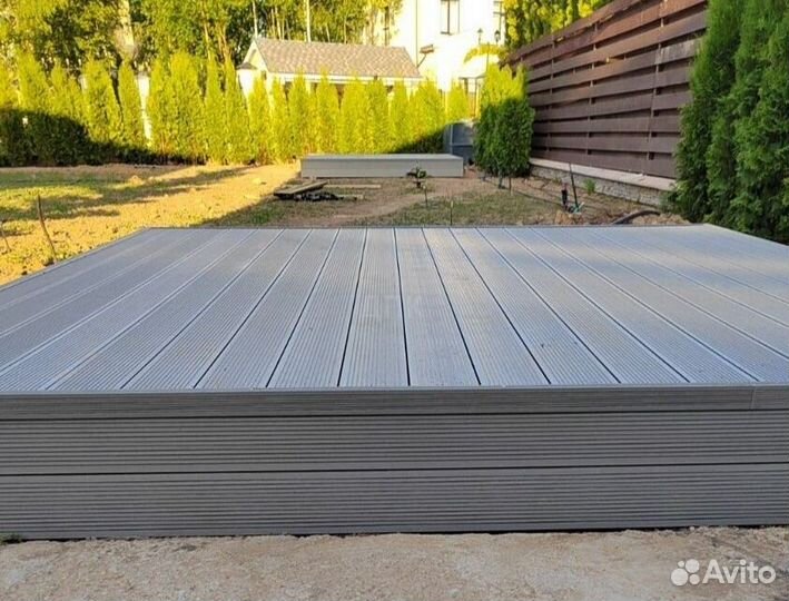 Террасная доска дпк для патио