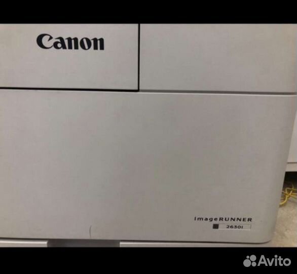 Лазерный принтер canon 2630i