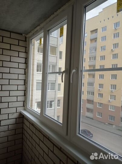 Лоджия под ключ