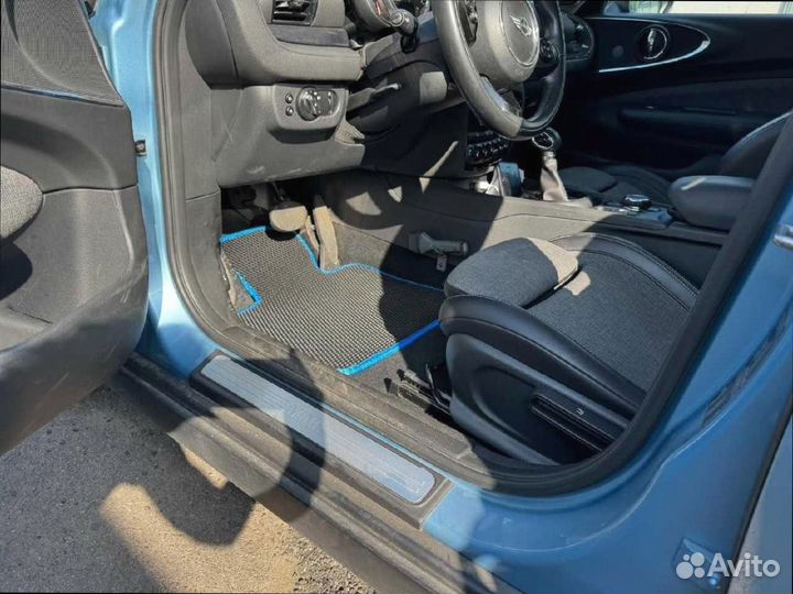 Коврики eva 3D в салон свое производство