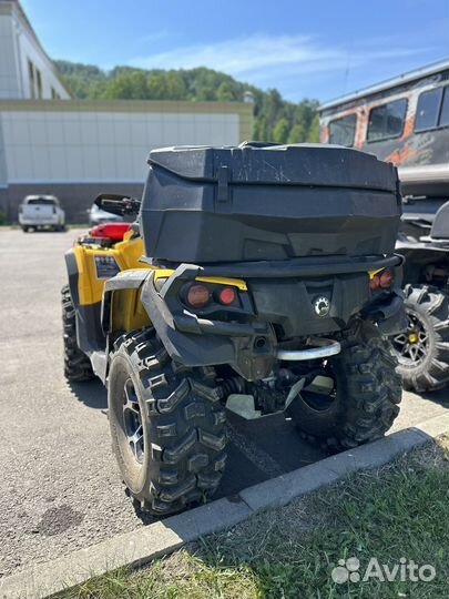 Квадроцикл BRP outlander MAX XT 1000