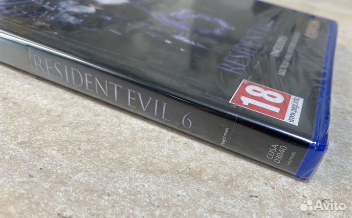 Resident Evil 6 (Новый Диск) Sony PS4 Русские Субт