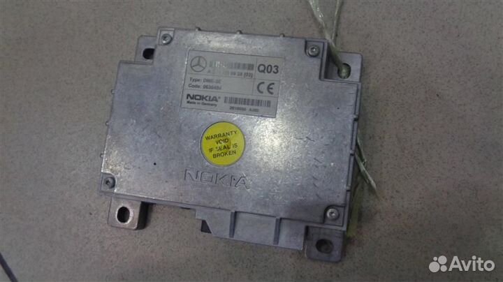 Блок управления телефоном Mercedes Benz E-Сlass W