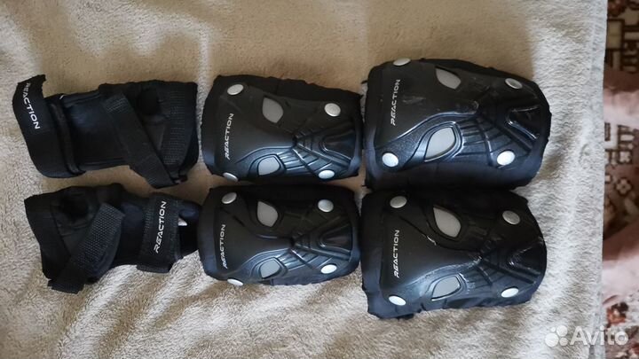 Набор детской защиты для роликов Reaction р-р S