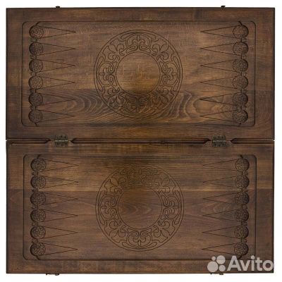 Нарды ustyan резные 