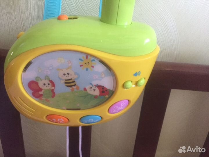 Мобиль музыкальный