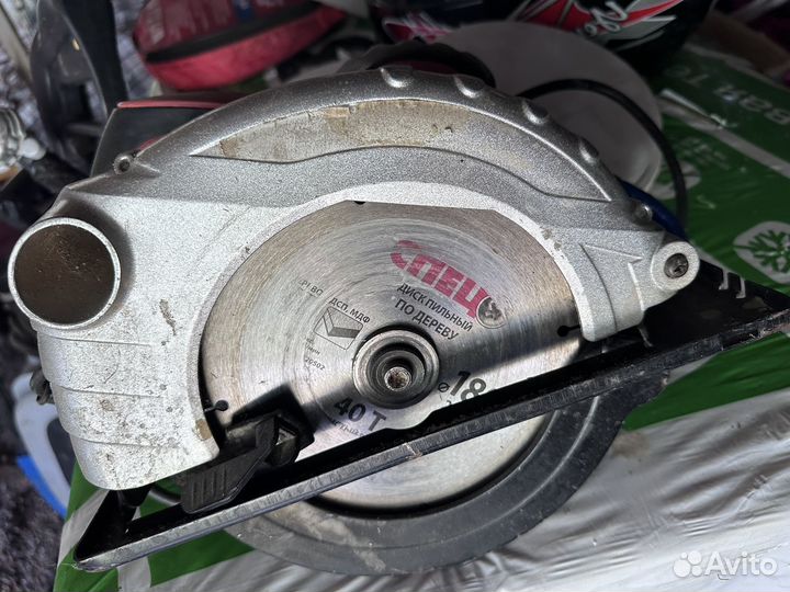 Дисковая пила Циркулярка
