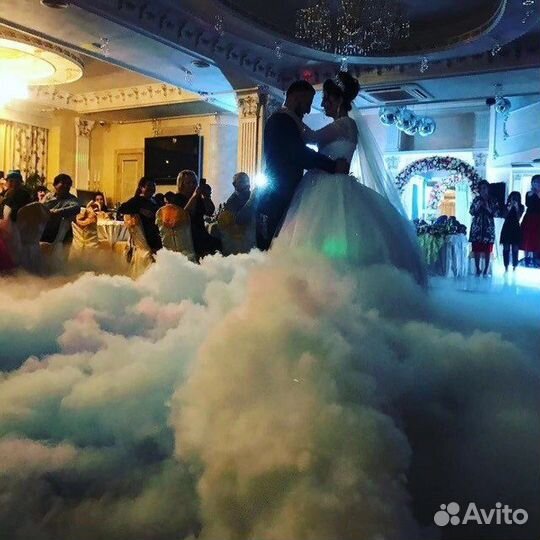 Тяжелый дым/Холодные фонтаны/Конфети/Крио пушки