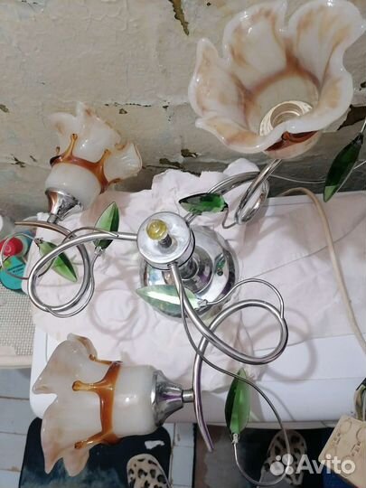 Люстра потолочная