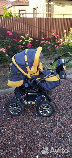 Детская коляска трансформер 2 в 1