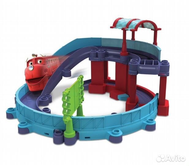 Игровой набор chuggington (чаггингтон)