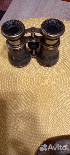 Антикварный Бинокль LE jockey club paris