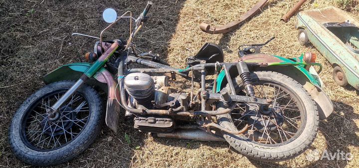 Урал имз-8. 103-10 по запчастям