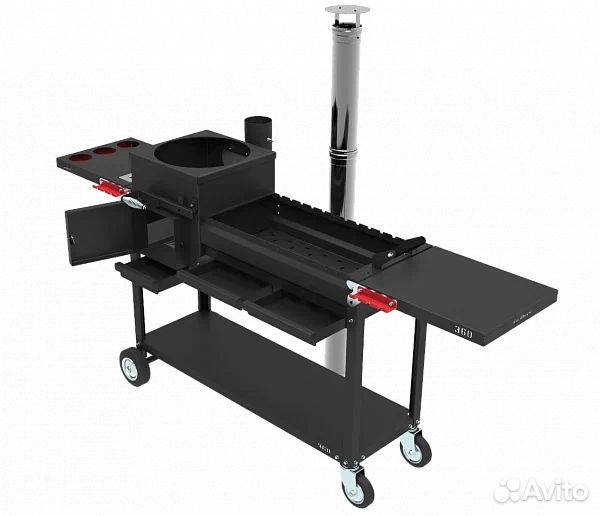 Мангал с печью под казан Искандер 360 Комфорт Эйр