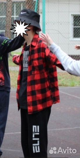 Рубашка фланелевая