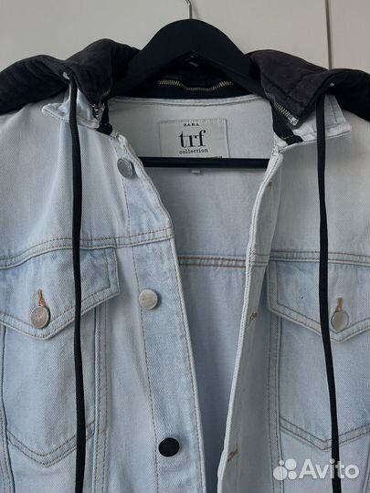 Джинсовая куртка zara