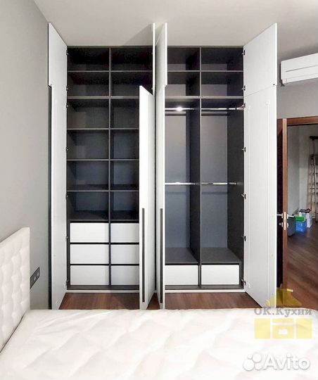 Гардеробная под ключ